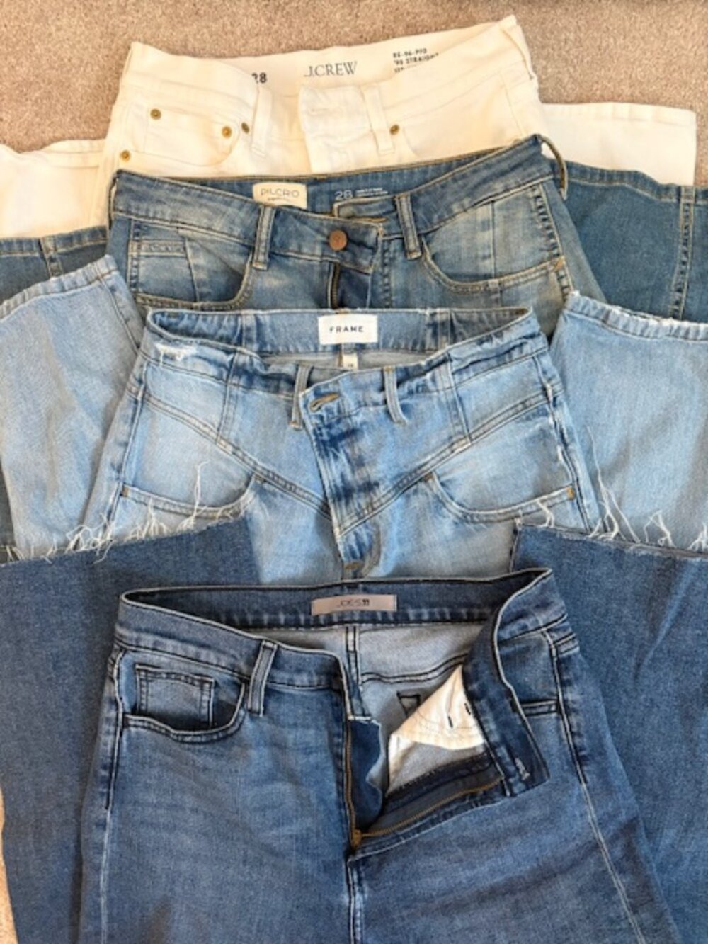 Designer Denim Lot